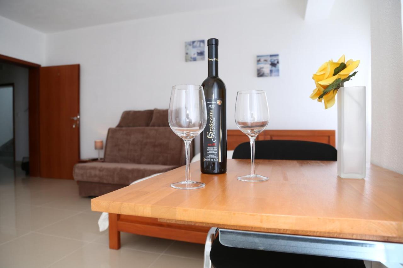 Apartments Toni 2000 Podstrana Ngoại thất bức ảnh