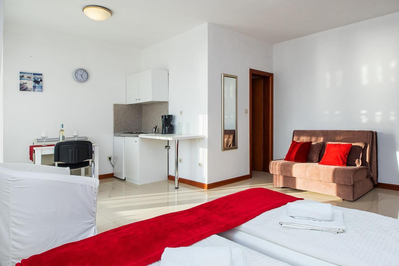 Apartments Toni 2000 Podstrana Ngoại thất bức ảnh
