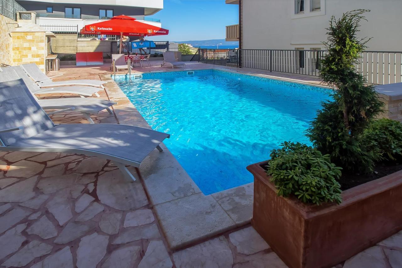 Apartments Toni 2000 Podstrana Ngoại thất bức ảnh