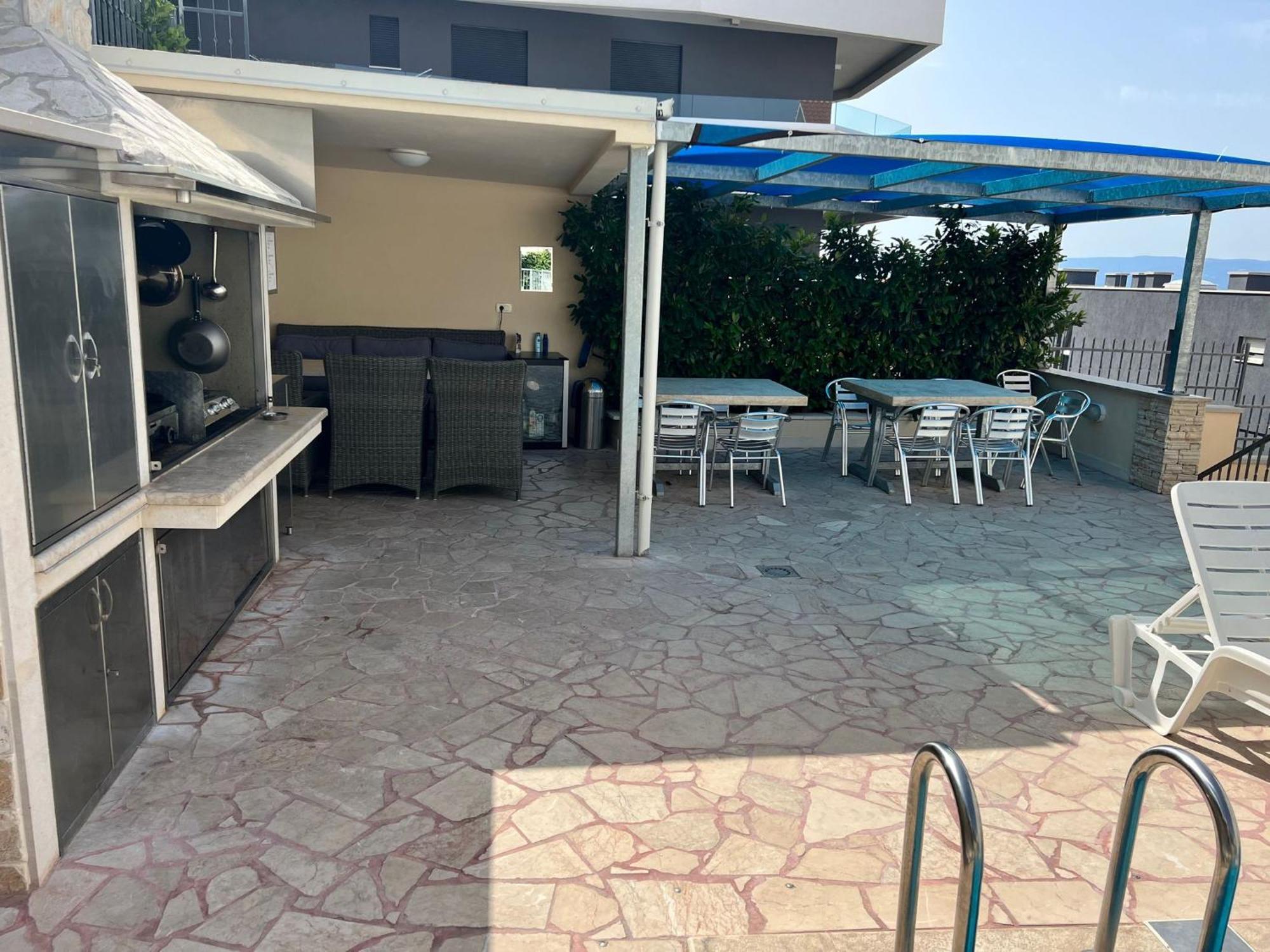 Apartments Toni 2000 Podstrana Ngoại thất bức ảnh